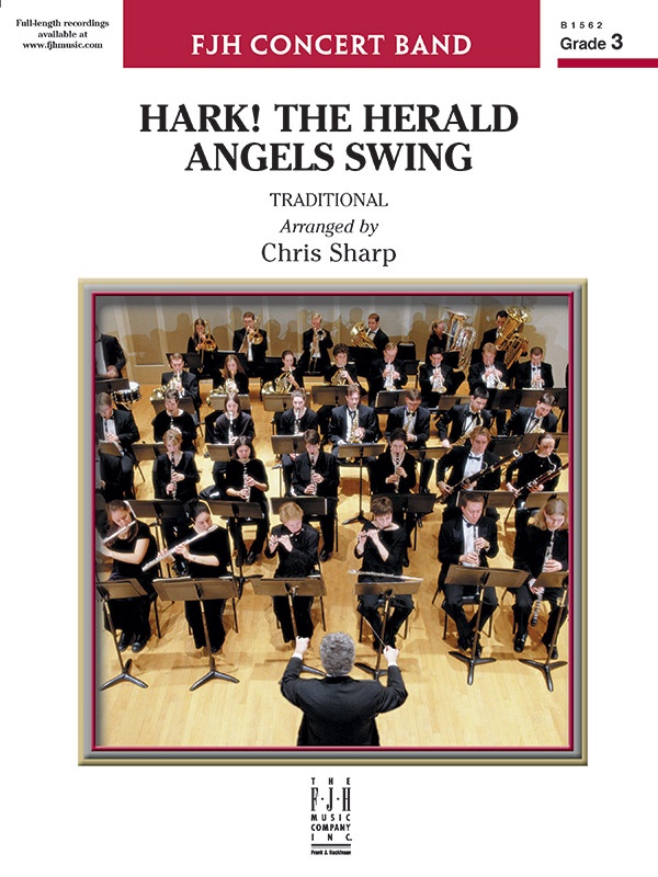 Hark! The Herald Angels Swing Conductor Score & Parts