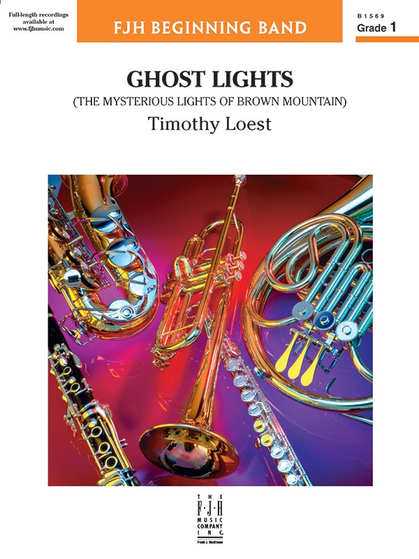 Ghost Lights Conductor Score