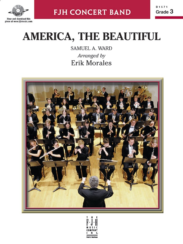 America, The Beautiful Conductor Score
