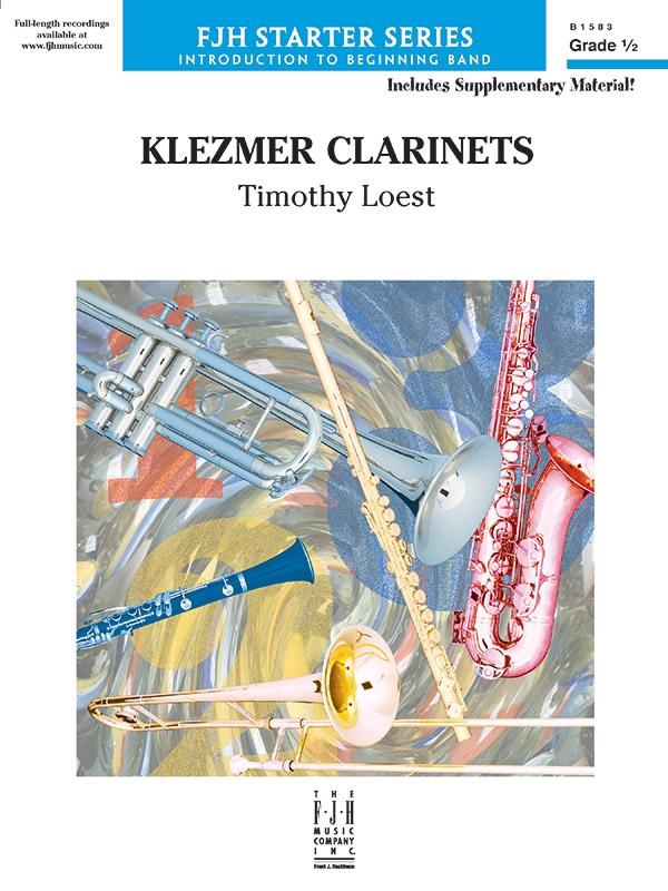 Klezmer Clarinets Conductor Score