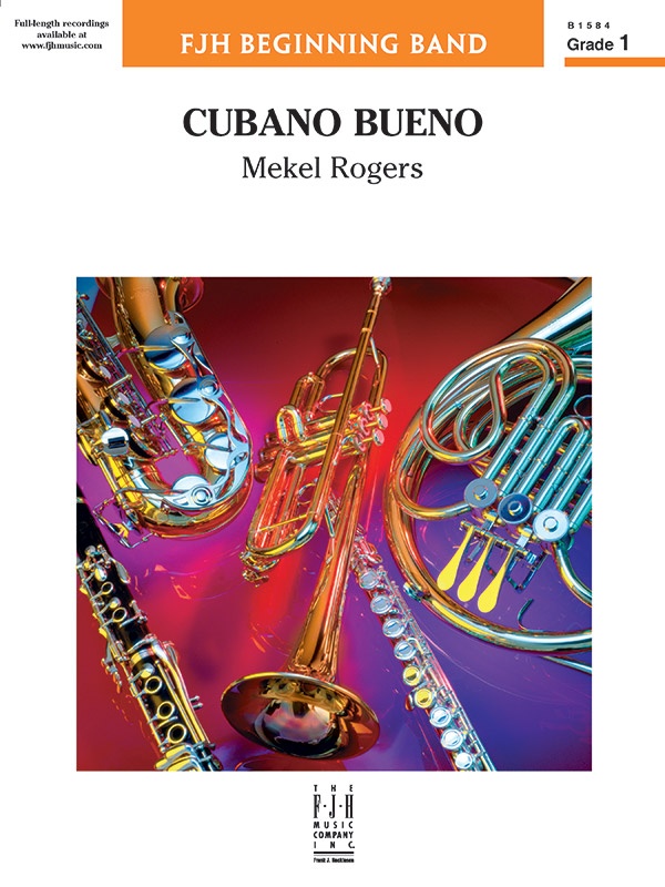 Cubano Bueno Conductor Score & Parts