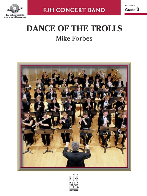 Dance Of The Trolls Conductor Score