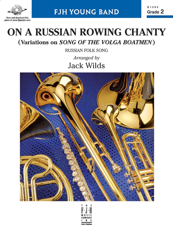 On A Russian Rowing Chanty Conductor Score & Parts