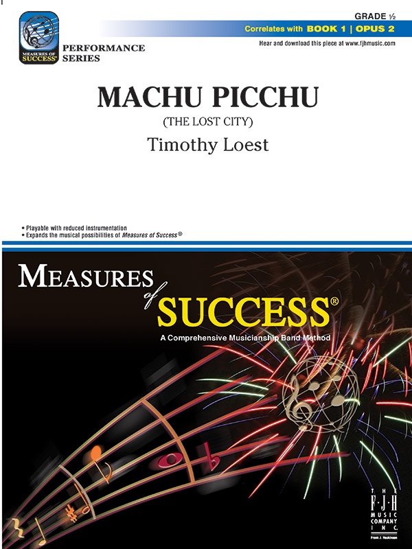 Machu Picchu Conductor Score & Parts