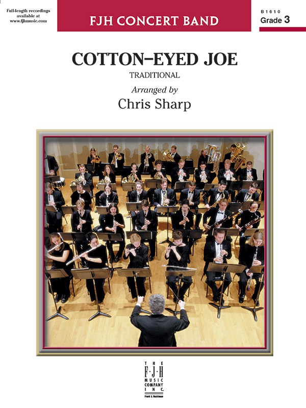 Cotton-Eyed Joe Conductor Score