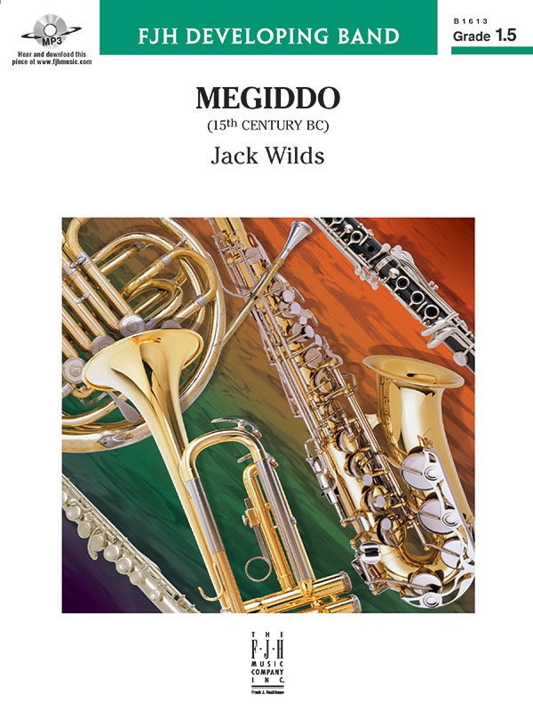 Megiddo Conductor Score