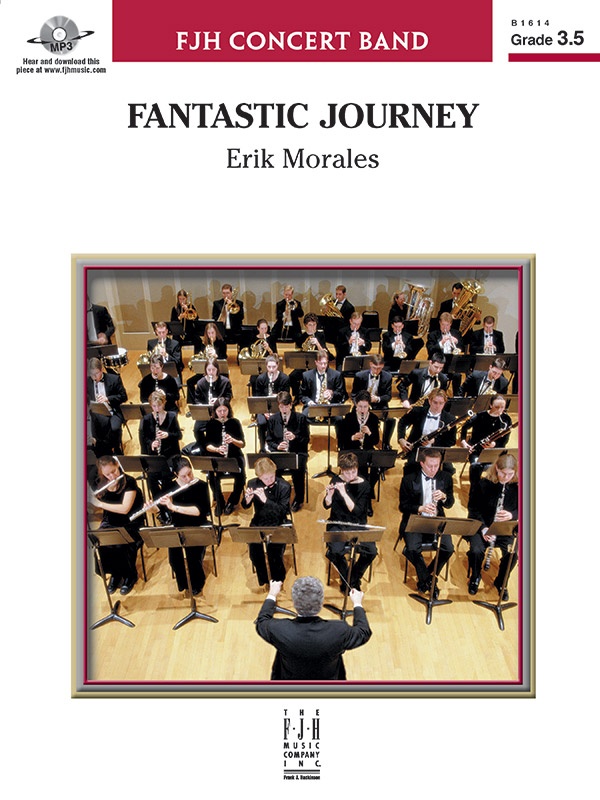 Fantastic Journey Conductor Score