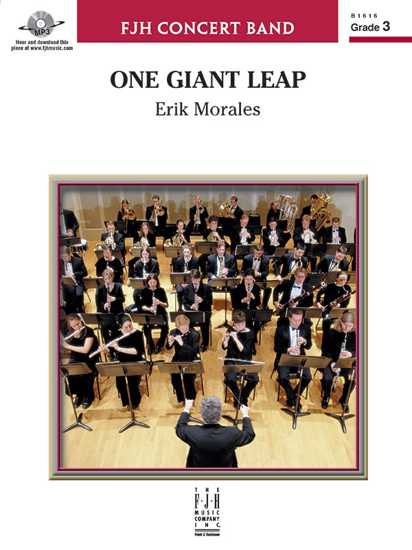 One Giant Leap Conductor Score