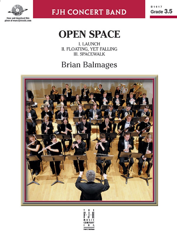 Open Space Conductor Score & Parts