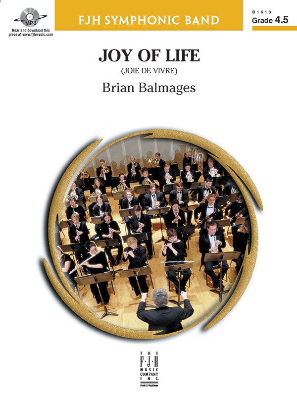 Joy Of Life Conductor Score & Parts