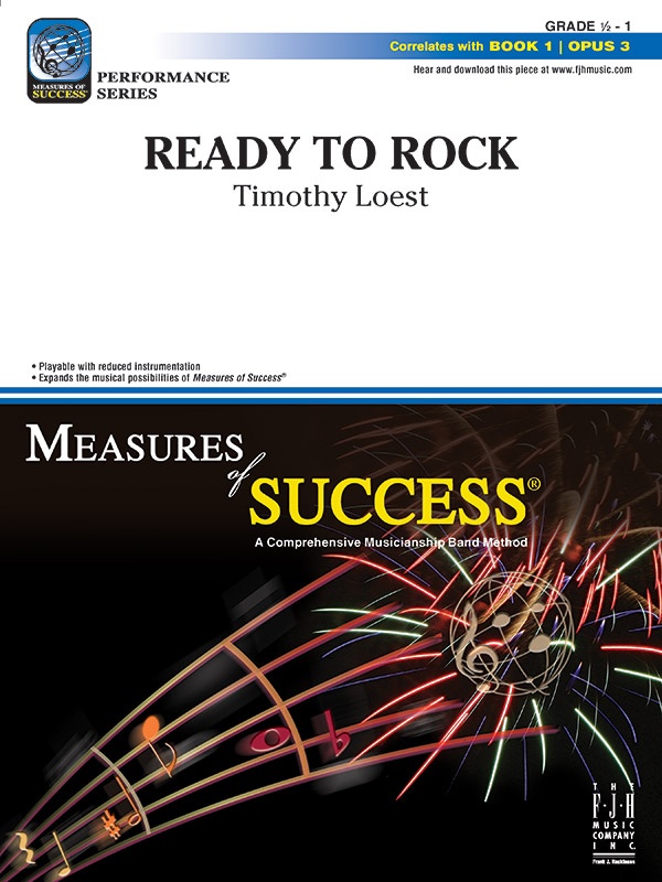 Ready To Rock Conductor Score