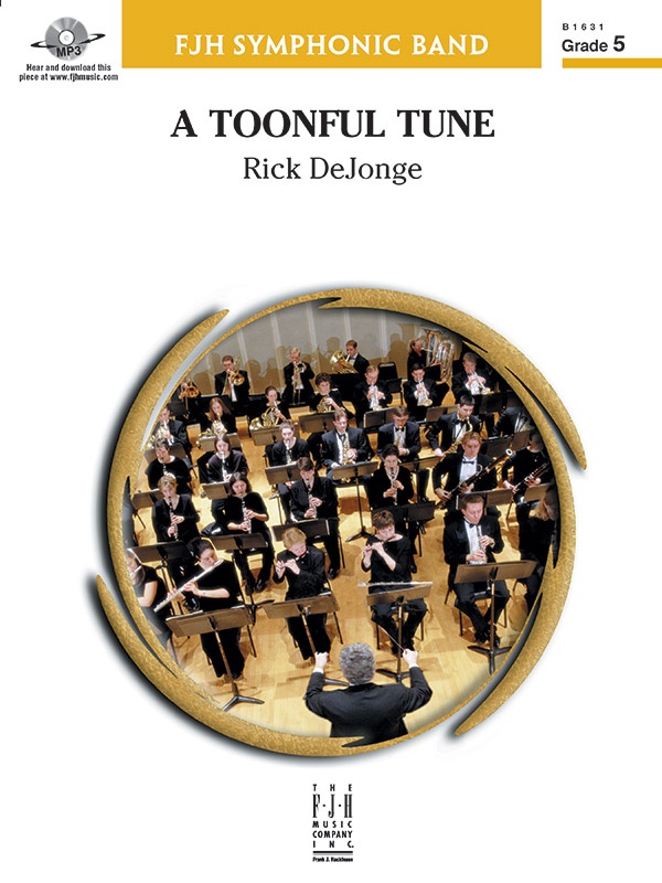 A Toonful Tune Conductor Score & Parts