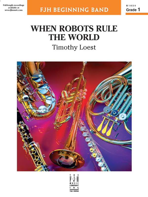 When Robots Rule The World Conductor Score