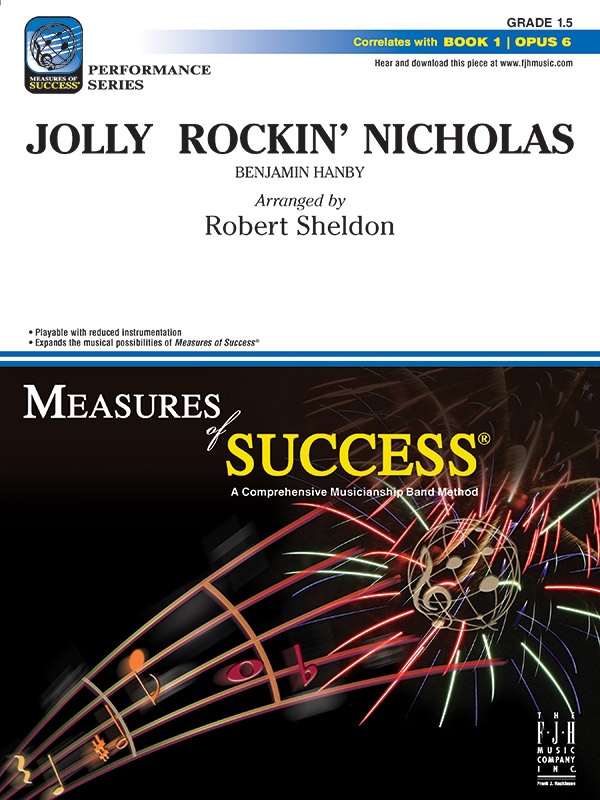 Jolly Rockin' Nicholas Conductor Score