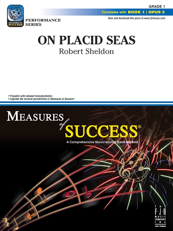 On Placid Seas Conductor Score & Parts