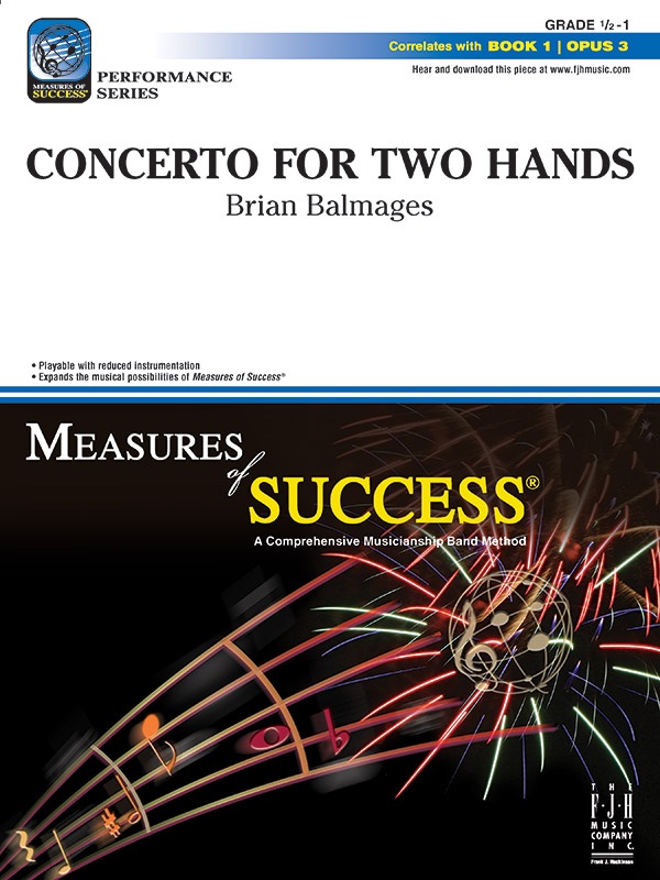 Concerto For Two Hands Conductor Score
