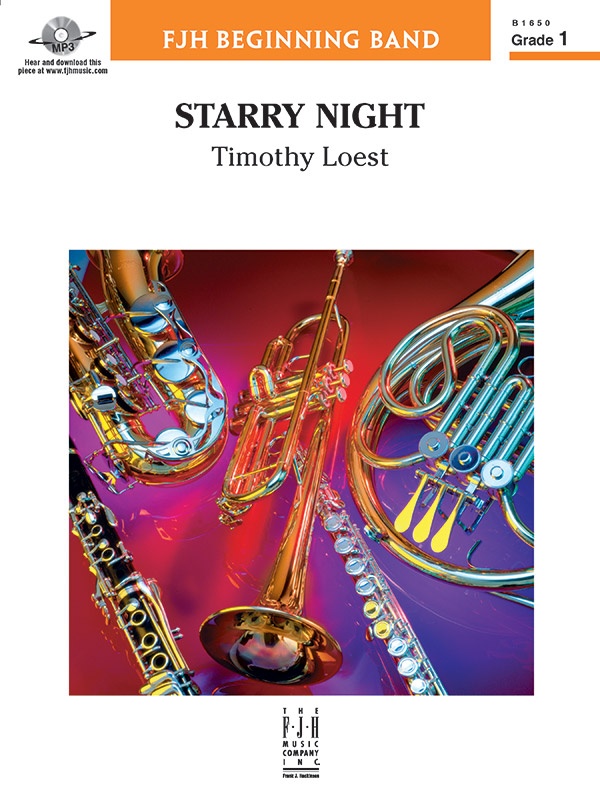 Starry Night Conductor Score & Parts