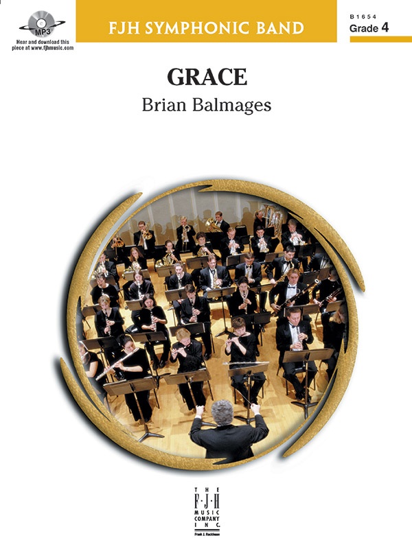 Grace Conductor Score & Parts