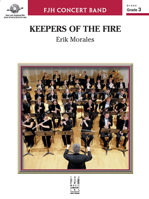 Keepers Of The Fire Conductor Score
