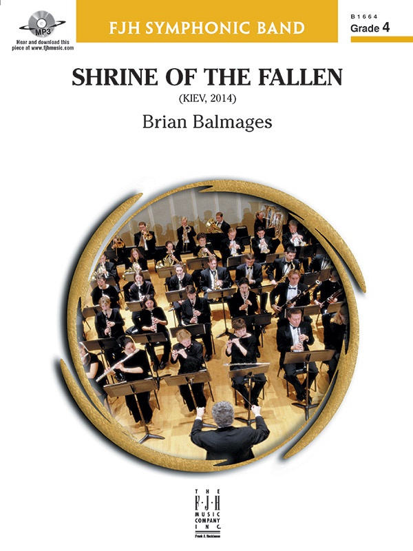 Shrine Of The Fallen Conductor Score & Parts
