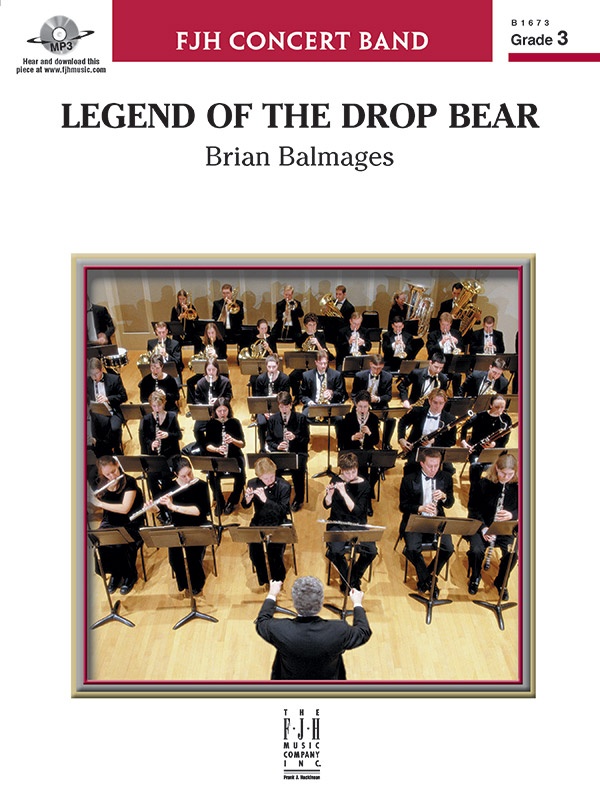 Legend Of The Drop Bear Conductor Score & Parts