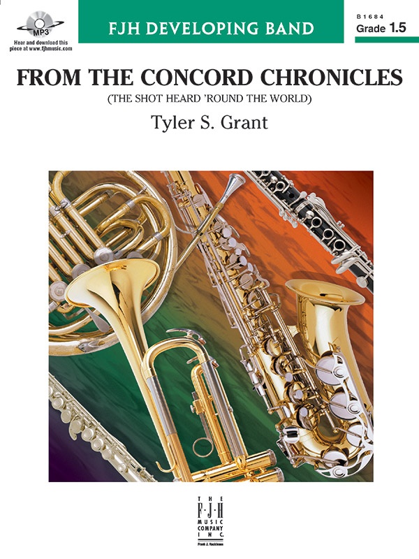 From The Concord Chronicles Conductor Score & Parts
