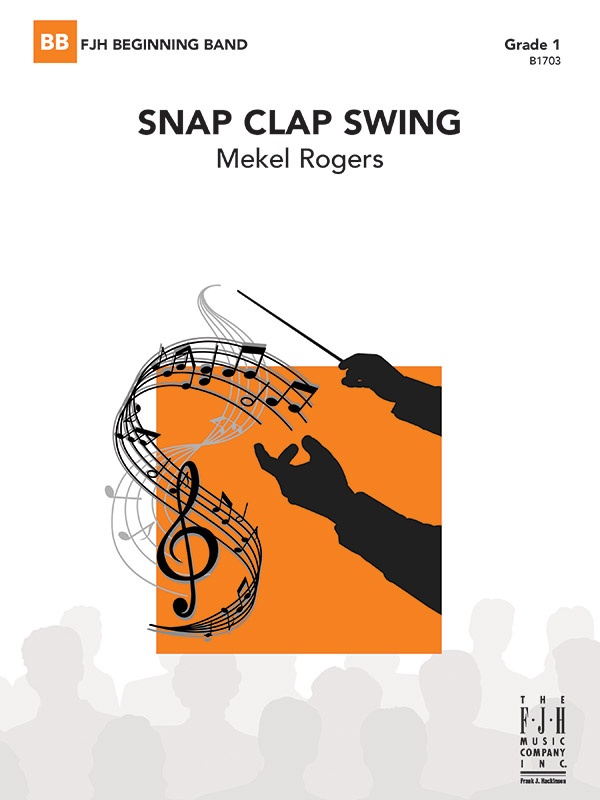 Snap Clap Swing Conductor Score & Parts