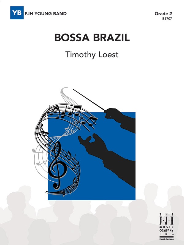 Bossa Brazil Conductor Score & Parts