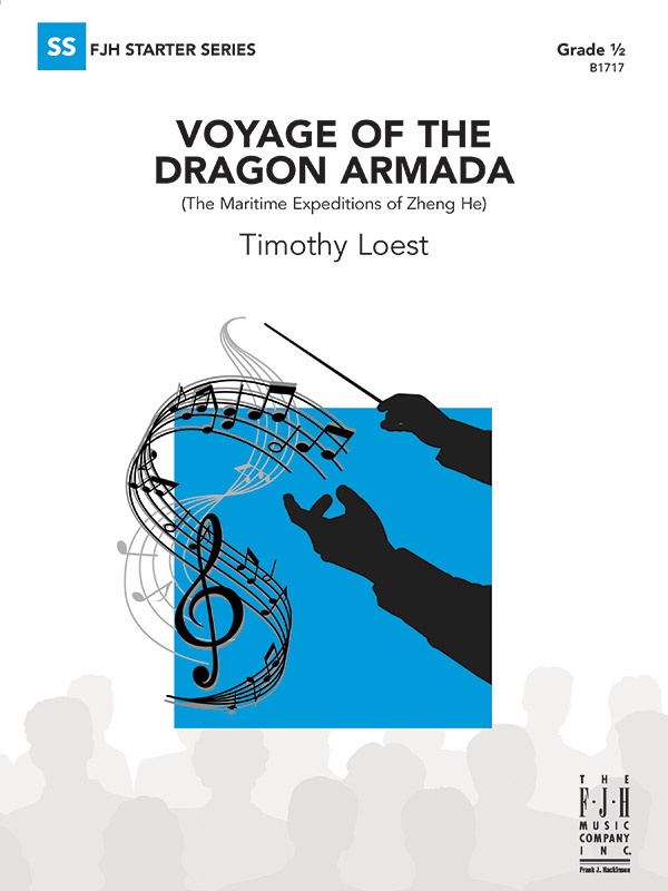 Voyage Of The Dragon Armada Conductor Score