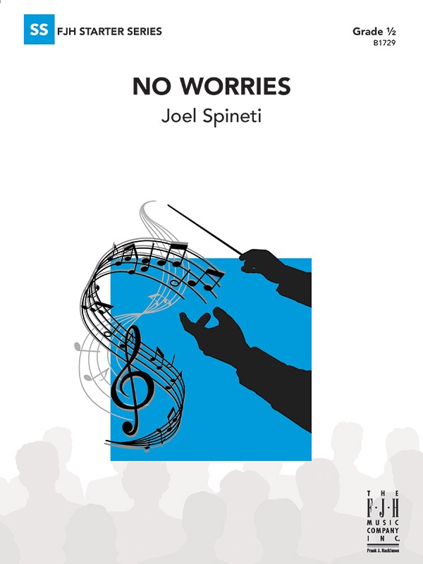 No Worries Conductor Score