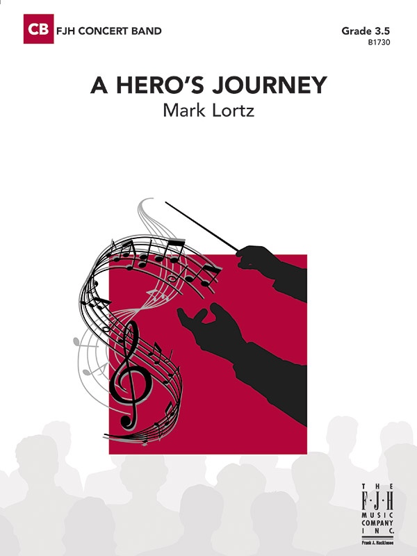 A Hero's Journey Conductor Score & Parts