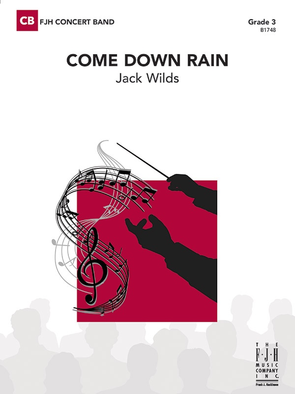 Come Down Rain Conductor Score