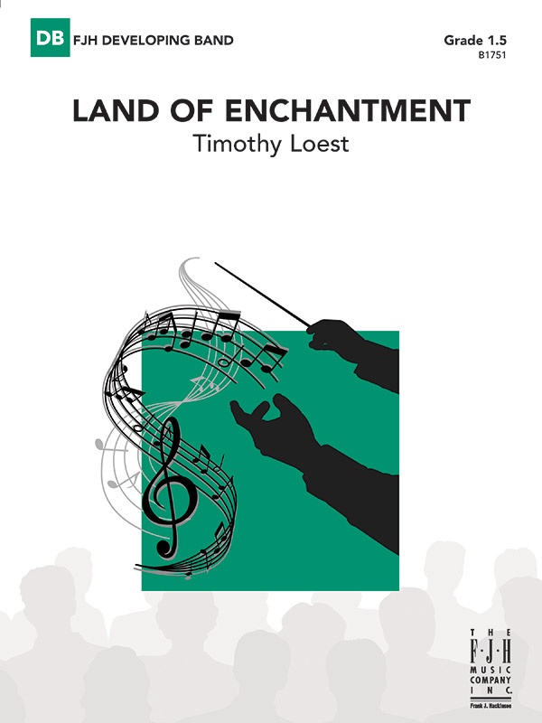 Land Of Enchantment Conductor Score
