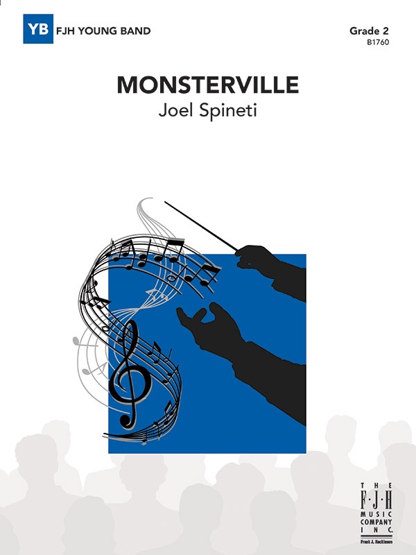 Monsterville Conductor Score & Parts