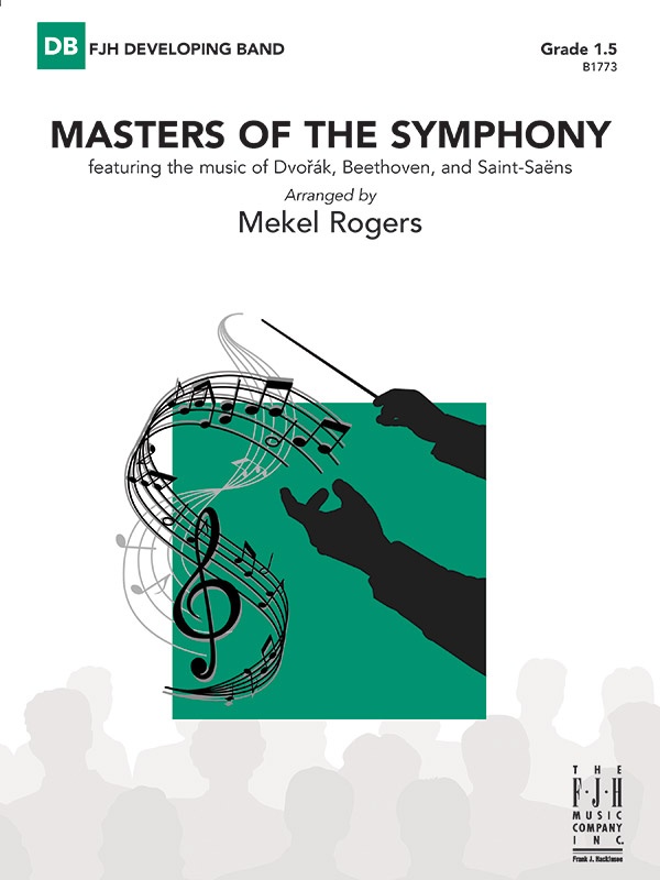 Masters Of The Symphony Conductor Score & Parts
