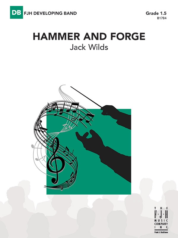 Hammer And Forge Conductor Score & Parts