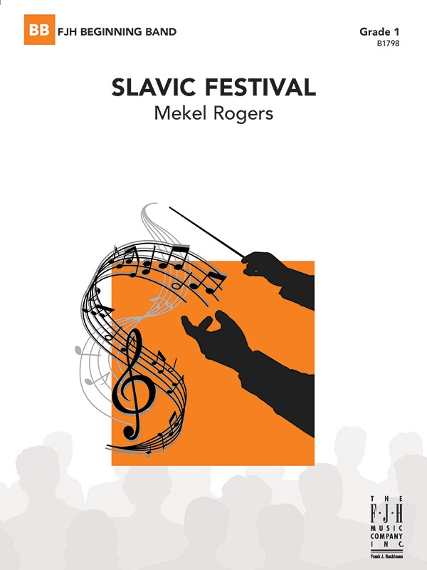 Slavic Festival Conductor Score