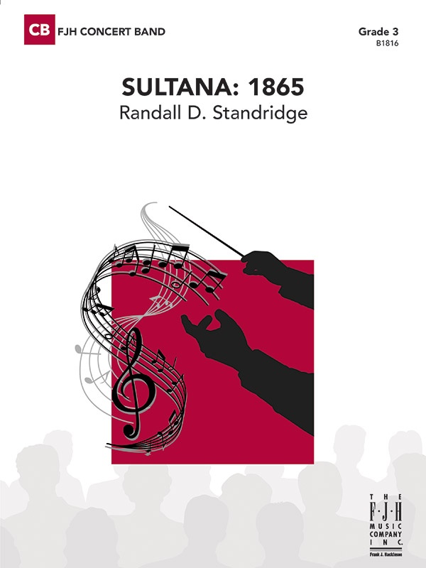 Sultana: 1865 Conductor Score