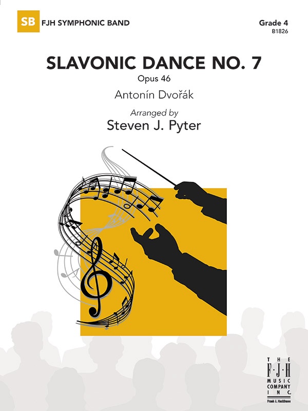 Slavonic Dance No. 7 (Opus 46) Conductor Score