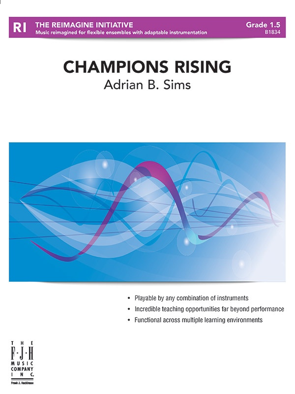 Champions Rising Conductor Score & Parts
