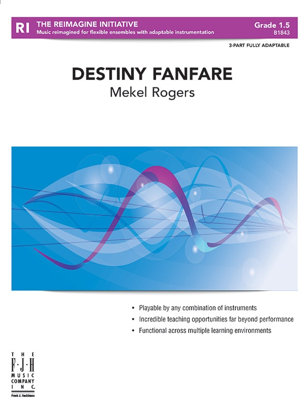 Destiny Fanfare Conductor Score & Parts