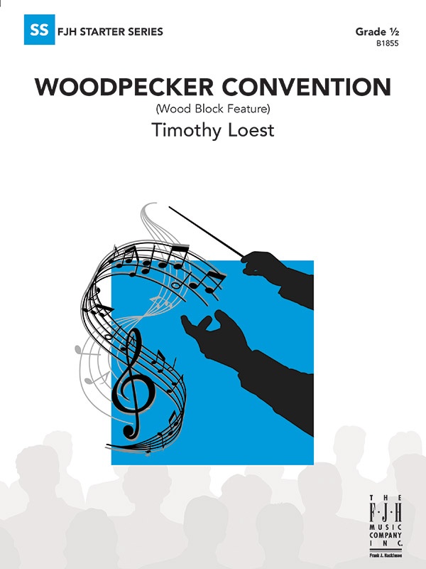 Woodpecker Convention Wood Block Feature Conductor Score