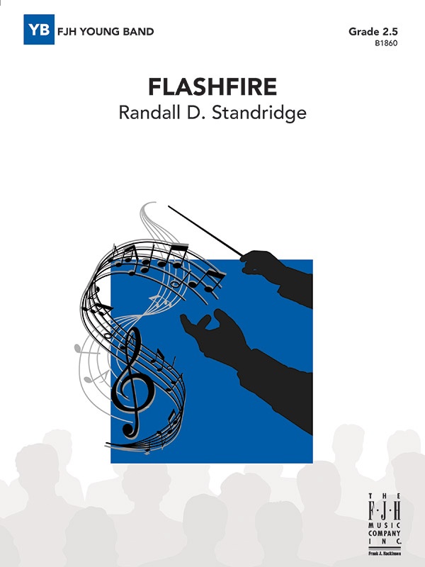 Flashfire Conductor Score & Parts