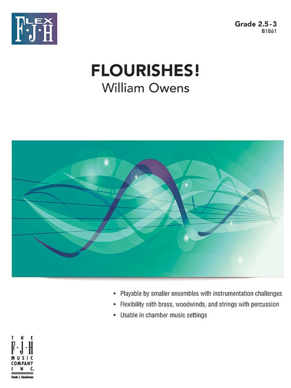 Flourishes! Conductor Score & Parts
