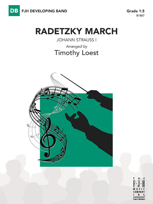 Radetzky March Conductor Score & Parts