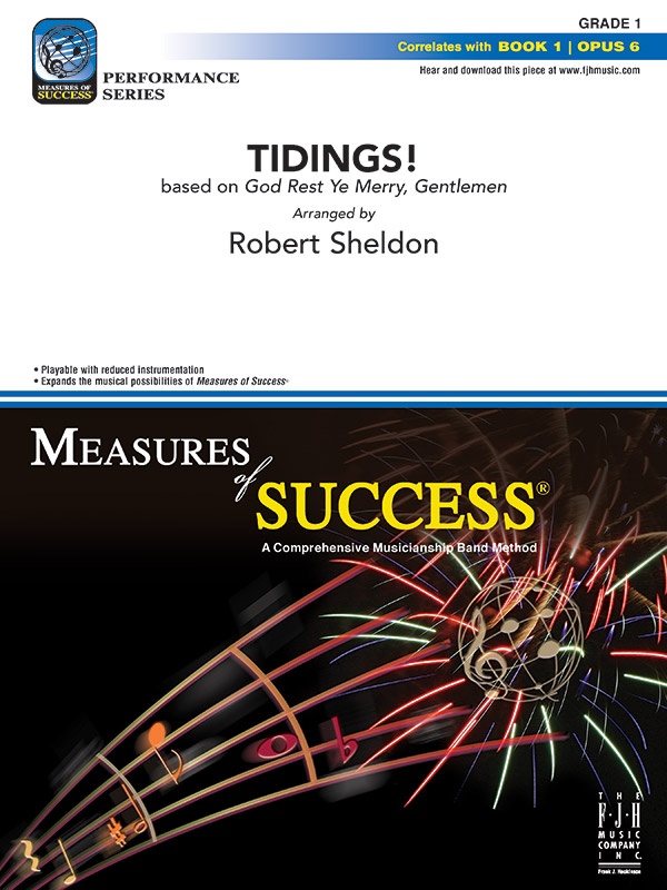 Tidings! Conductor Score