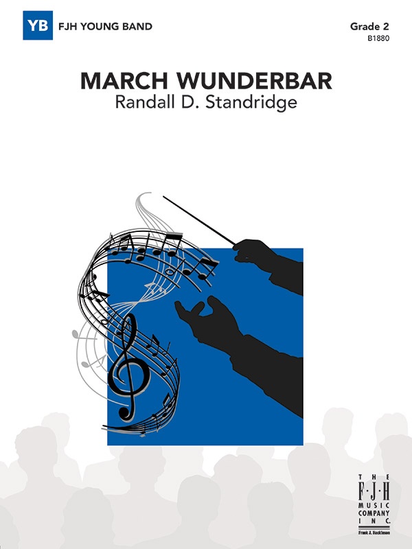 March Wunderbar Conductor Score & Parts