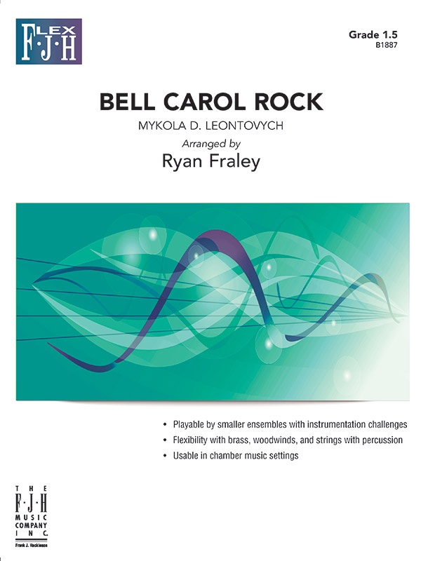 Bell Carol Rock Conductor Score