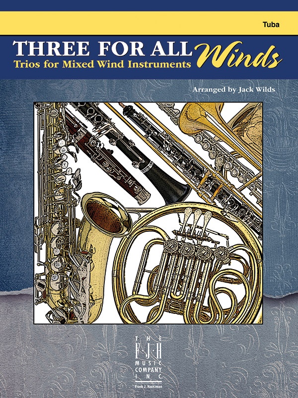 Three For All Winds - Tuba Book