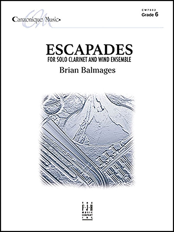 Escapades Conductor Score